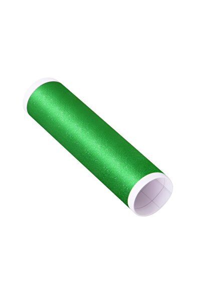 Choice6 5.5x60in shimmer green 1 Roll Smart Glitter Adhesive Vinyl for Cricut...