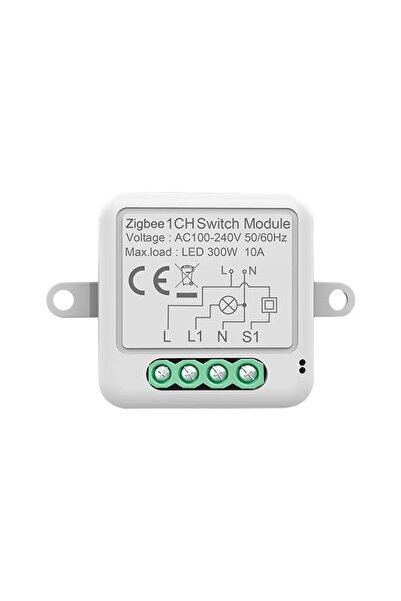 Choice1 ZIGBEE 1gang Tuya Zigbee WiFi DIY Smart Switch Breaker APP Remote Tim...