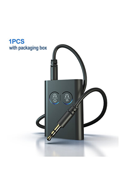 Choice محول بلوتوث QCC3040، جهاز إرسال واستقبال صوتي بتقنية بلوتوث 5.3، يدعم ...