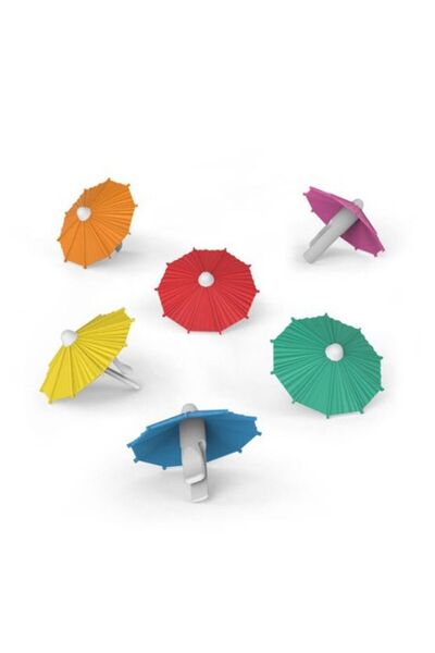 choice2 Style 4 1 Set Creative Drink Markers Silicone Drink Tool Distinguish ...