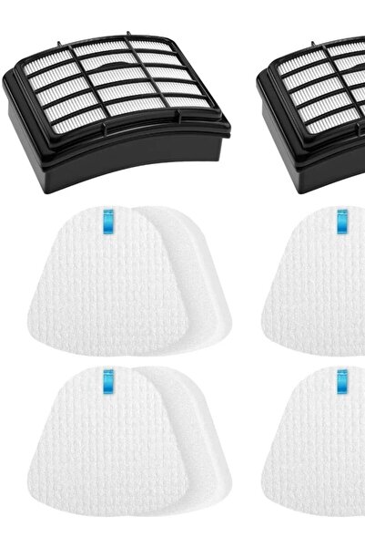 Choice فلاتر بيضاء (عبوة من 2 + 4) بديلة لفلتر مكنسة شارك نافيجيتور ليفت أواي...