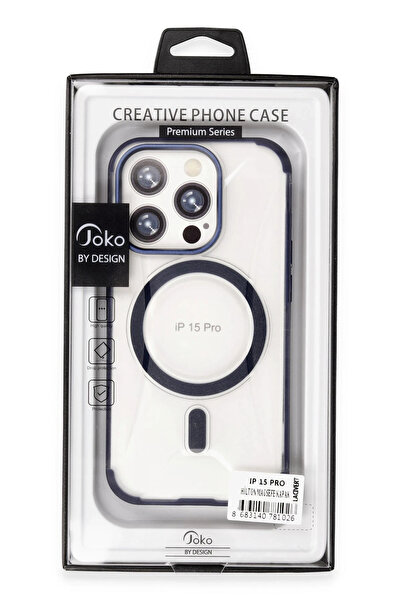 isiltikidsmoda Joko iPhone 15 Pro Hilton Magsafe Cover - Titan Gray