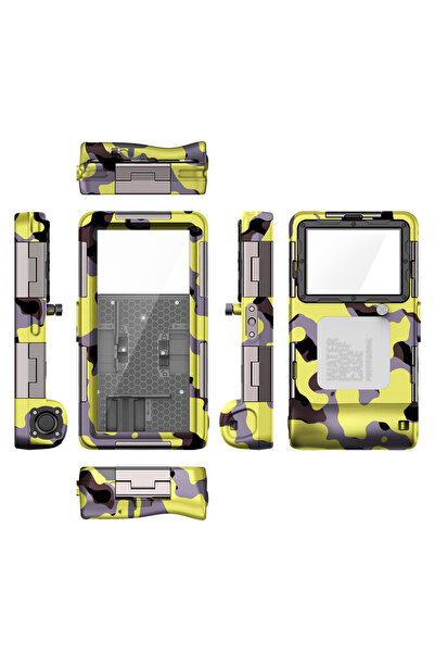 Choice نمط تمويه جديد، مقاوم للماء حتى عمق 15 مترًا/50 قدمًا، عالمي 6.9 بوصة ...