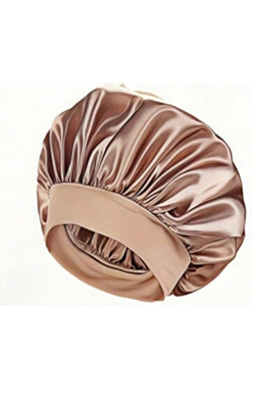 Choice Brown 1 silk sleep cap - satin hair bag for curly/natural hair, soft e...