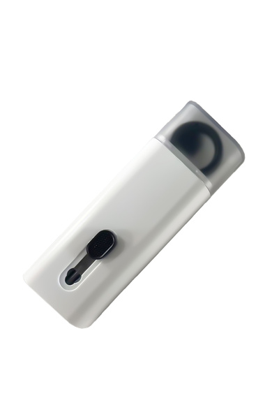 Choice3 مجموعة فرشاة تنظيف لوحة مفاتيح الكمبيوتر 7 في 1 باللون الأسود وقلم تن...