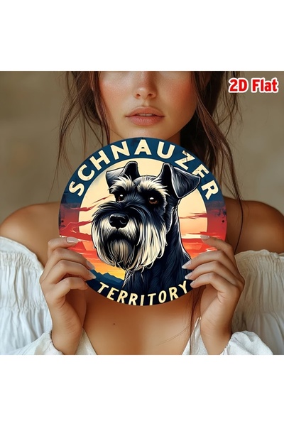 Choice لوحة معدنية دائرية ثنائية الأبعاد مقاس 20x20 سم، قطعة واحدة، بتصميم كل...