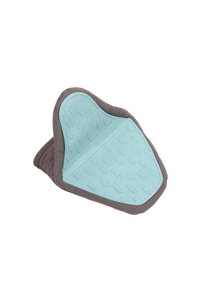 Choice1 Blue-gray-1pc 1PC Silicone Anti-scalding Oven Gloves Mitts Potholder ...