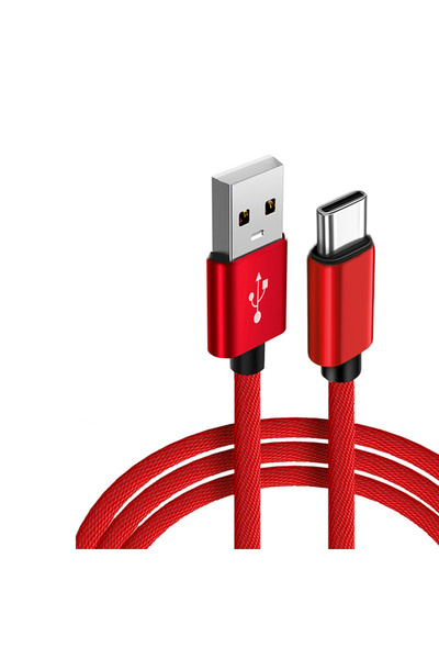 Choice4 1 متر، 5 قطع، أحمر، قطعة واحدة، 3 قطع، 5 قطع، 10 قطع، كابل USB-A إلى ...