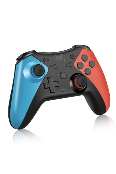 choice2 Black Wireless Controller For Nintendo Switch Cole Gamepad Controle F...