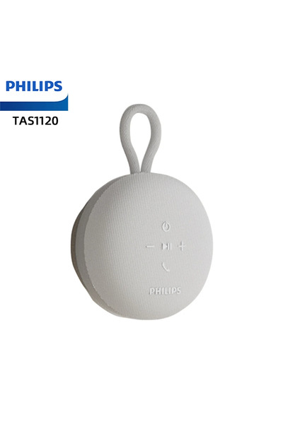 Choice1 Philips Gray Philips TAS1120 Outdoor Portable Bluetooth Speacker Wire...
