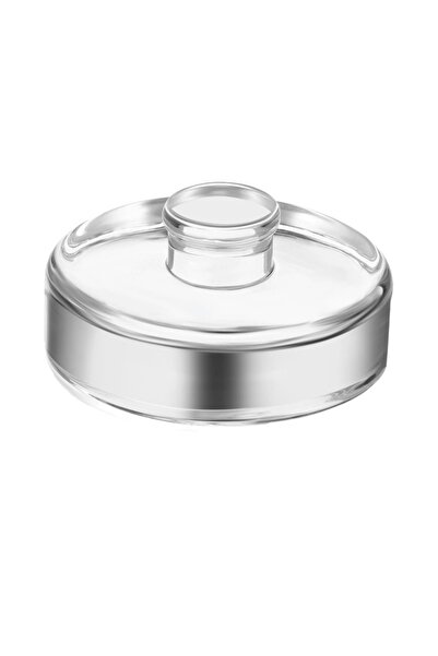 Choice - Fermented Glass Weights Clear with Handle Wide Mouth Mason Jar Lid S...