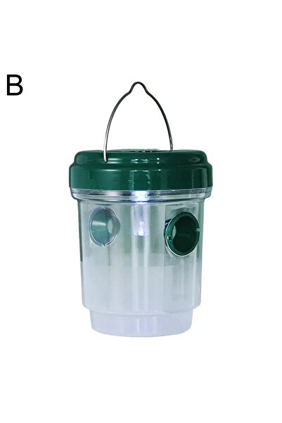 Choice3 MF-green Solar Powered LED Insect Killer Mosquito Zapper Outdoor Hang...