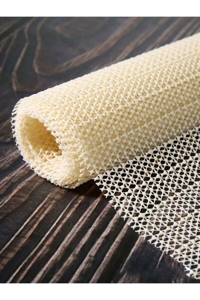 Choice 1000MMx1000MM ivory white Indoor PVC Anti-Slip Carpet Mat Hardwood Flo...