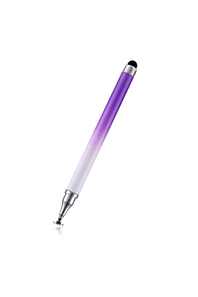 Choice1 Purple Stylus Pens for Touch Screens, Universal 2 in 1 Stylus Pen for...