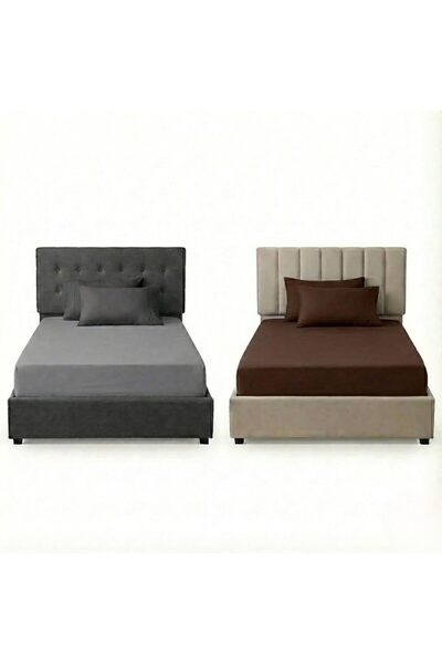 AL SAHIR GARMENT INDUSTRY L.L.C Luxurious 220 Thread Count Cotton Single Fitt...