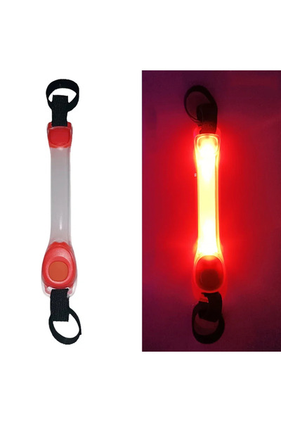 Choice Red LED Light Strip Night Visibility Waterproof Dog Anti-Lost Safety G...
