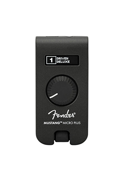FENDER 2311600000 Mustang Micro Plus Kulaklık Amfisi (siyah - Bluetooth) | Di...