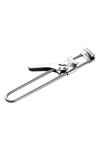 Choice Silvery Adjustable Multi-Function Bottle Opener Stainless Steel Lids O...