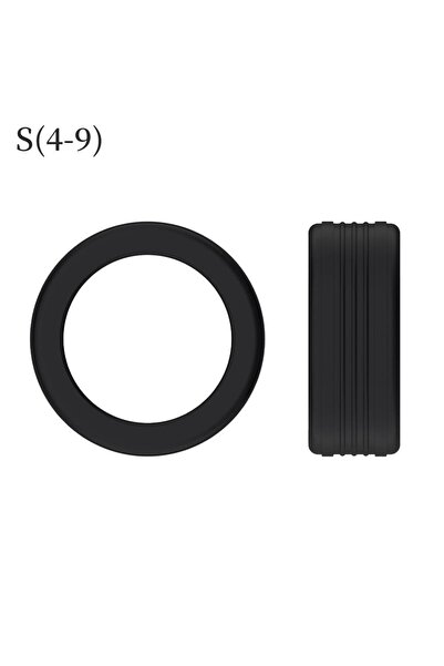 Choice4 Black S Silicone Smart Ring Cover for Oura Ring Gen4 Anti-Scratch Ant...