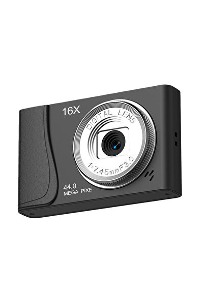 Choice1 Black Retro CCD 24 Million Pixels Camcorder 4K Digital Camera 16x Zoo...