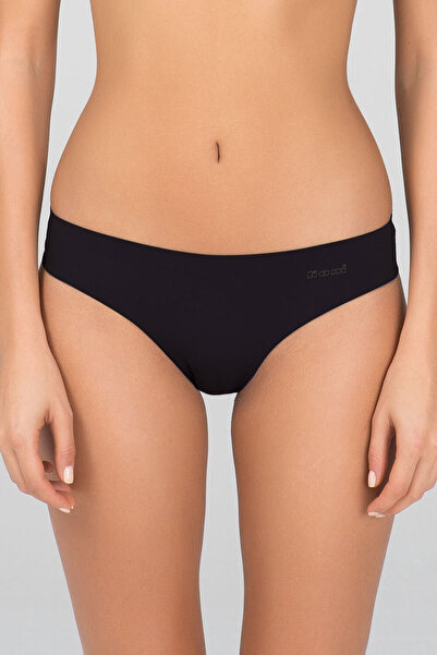 Kom Women's Micro Laser Cut Bikini Model Panties (with Socks as a Gift)