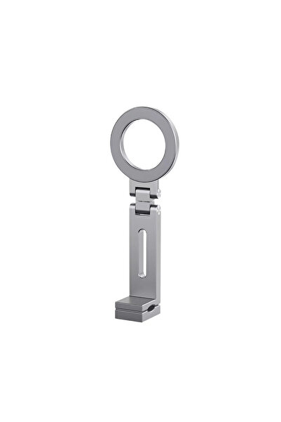 Choice Silver Magnetic Strong Magnetic Travel Phone Holder for Airplane and H...