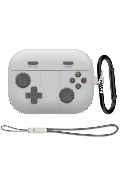 Choice3 جراب حماية رمادي فاتح لسماعات AirPods Pro 3، مصنوع من السيليكون عالي ...