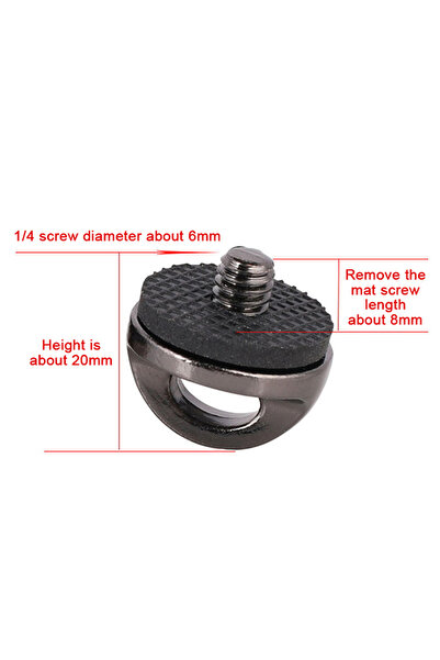 Choice برغي حزام كتف الكاميرا KOQZM قطعة واحدة لكاميرا Insta360 SLR، محول توص...