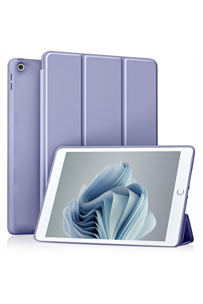 Choice5 Purple For iPad 9th Generation Case 2021/iPad 8th Generation Case 202...