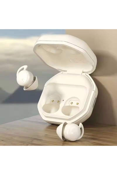 choice2 سماعات أذن لاسلكية صغيرة بيضاء بتقنية بلوتوث، سماعات أذن داخلية، سماع...