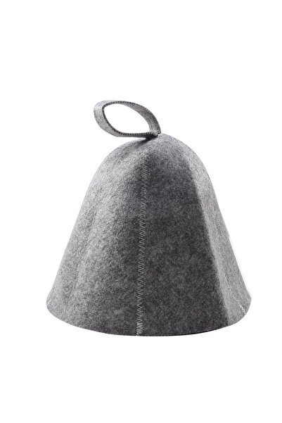 Choice grey 1Pc Sauna Hats Winter Sauna Caps Sauna Accessories Felt Sauna Cap...