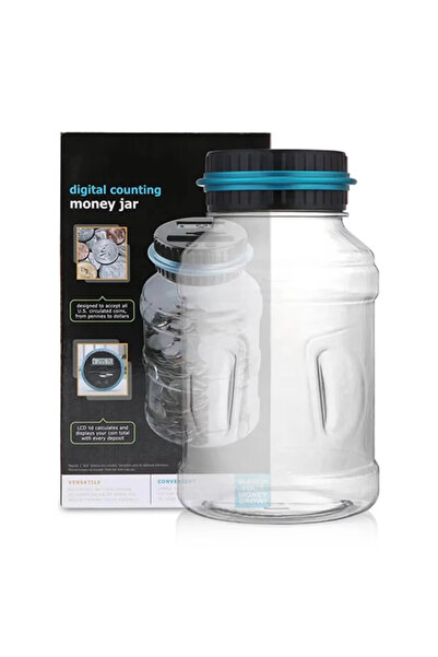 Choice1 EUR New Electronic Piggy Bank Counter Coin Digital LCD Counting Coin ...