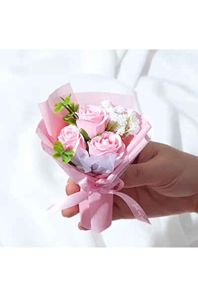 Choice3 باقة من الورود الاصطناعية الصغيرة، مناسبة لتزيين المنزل والحفلات وتزي...