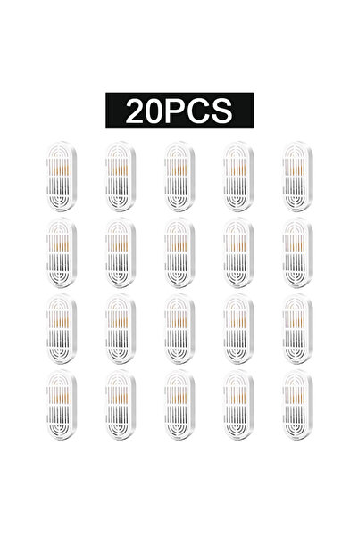 Choice1 ٢٠ قطعة من فلاتر بديلة لنافورة مياه القطط، وعاء شرب للحيوانات الأليفة...