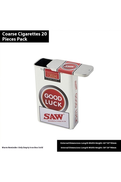 Choice 63x30x95mm New Portable Multifunctional Sliding Cigarette Case Is Exqu...