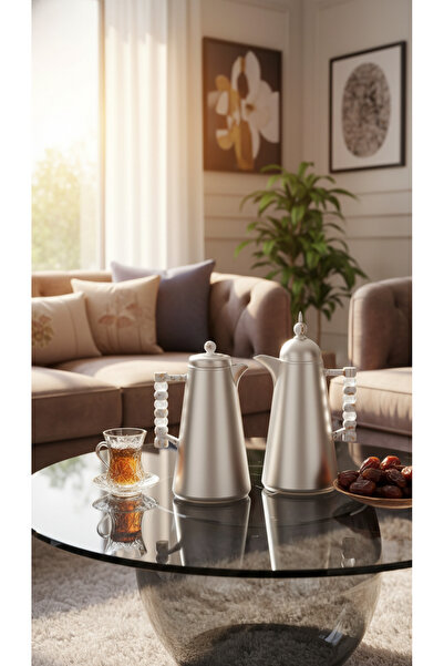 Generic Luxury hospitality thermos set – ideal for coffee and tea