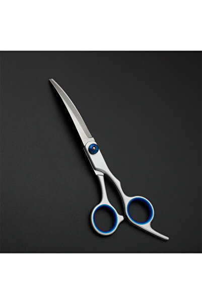 choice2 Down Curved Scissors Grooming Scissors Stainless Steel Curved Shears ...