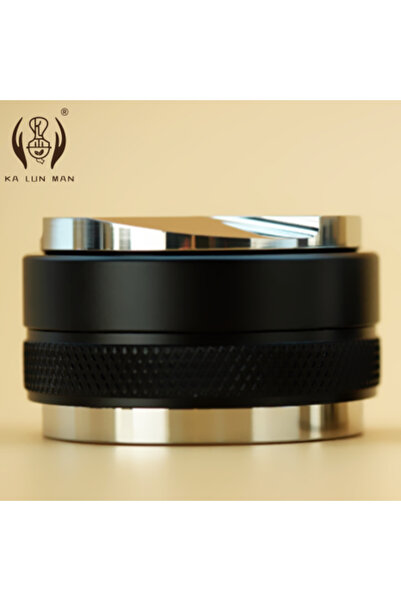 Choice3 ST-black-51 1Pc Dual-head Coffee Distributor, 51mm/53mm/58mm, Dual-si...