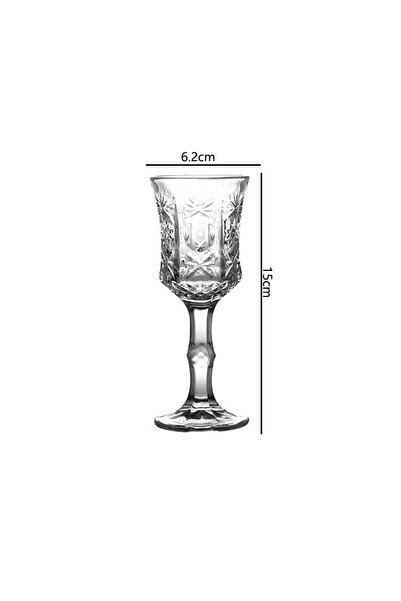 Choice 100ml 1pcs 50ml/100ml Creative Carved Wine Glass French Style Champagn...