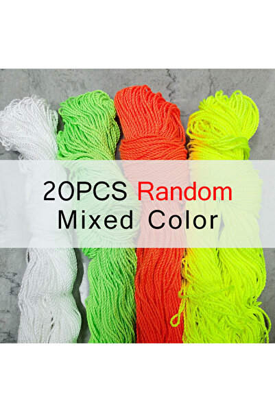 choice2 20PCS Mixed 20pcs/Pack Muti-Color YoYo String Rope 105cm Length Polye...