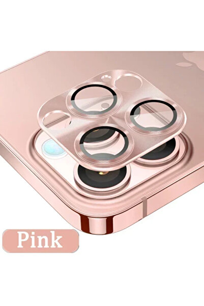 Choice65 14 or 14 Plus Pink Other Metal Camera Protector For IPhone 17 16 Pro...