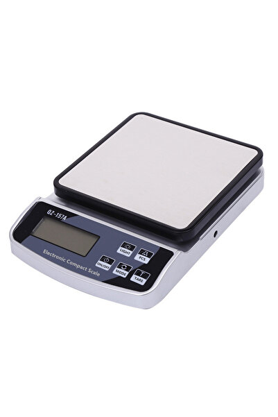 Choice1 15KG-1g USB Charge 15KG/3KG Digital Precision Scale Electronic Scale ...