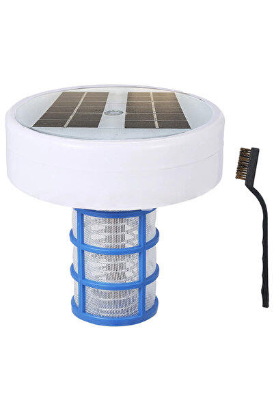 Choice4 no lamp Solar per Pool Ionizer per Ionization 85% Less Chlorine Autom...