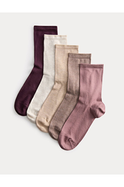 Marks & Spencer 5’li Süper Yumuşak Çorap Seti