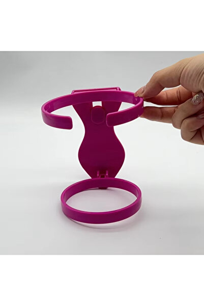 choice2 Rose Red UNTIOR Universal Cup Holder For Bogg Bags 3-in-1 Drink Holde...