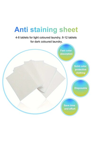 Choice5 200 قطعة جديدة، 40-100 قطعة من ورق امتصاص الألوان، ورق مانع لتسرب الأ...