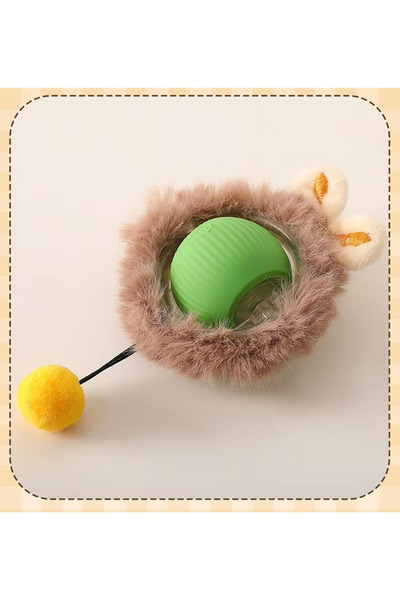 Choice ألعاب قطط كهربائية خضراء، لعبة الاختباء للقطط الصغيرة، لعبة قطط تفاعلي...