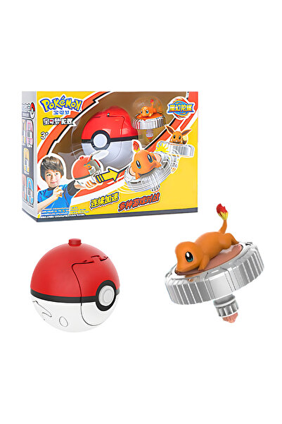 Choice12 Original box Pokemon Spinning Top Action Figure Pikachu Charmander S...