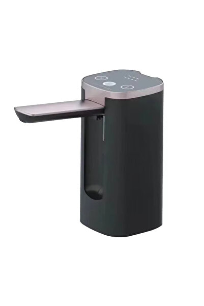 Choice موزع زجاجات مياه قابل للطي عالمي أسود اللون - مضخة كهربائية أوتوماتيكي...