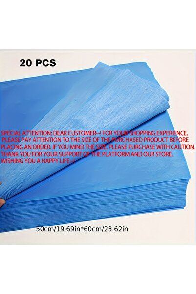 Choice 19.69inchx23.62inch 1 pack of 20 thick disposable bird cage pads - Eas...